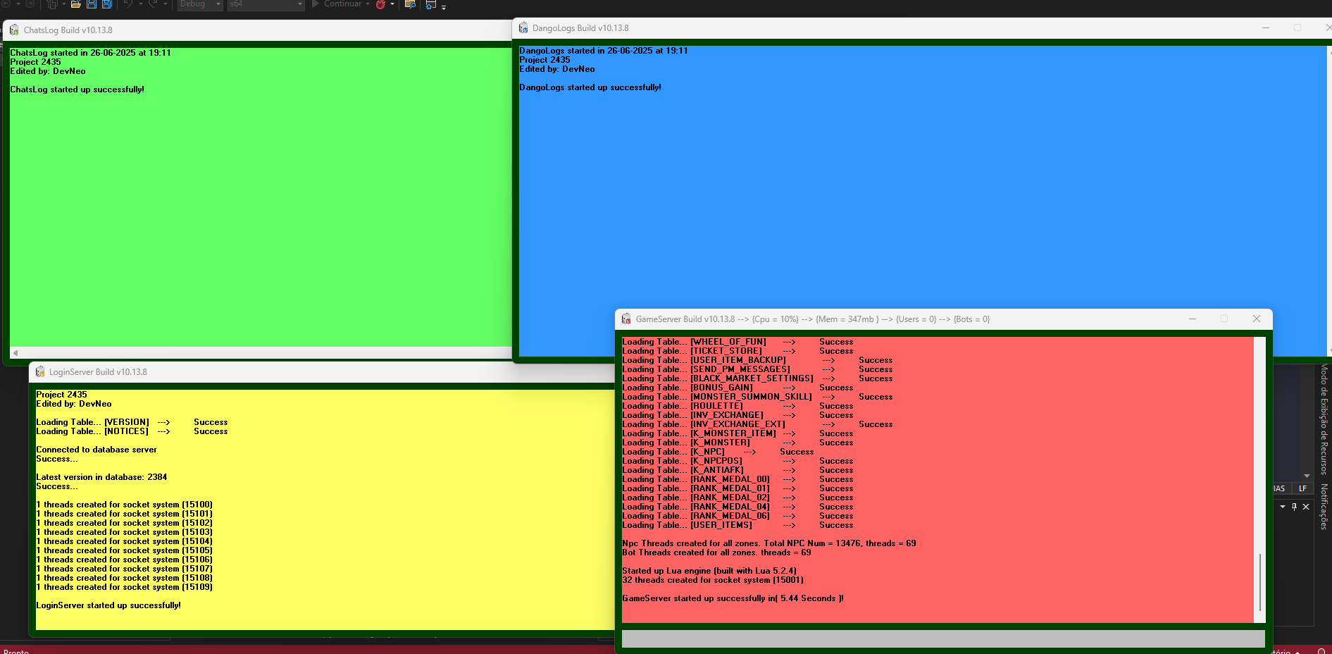 KO Server Files 23xx